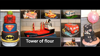 Tower of flour cake making and decorating 1095545 Image 4